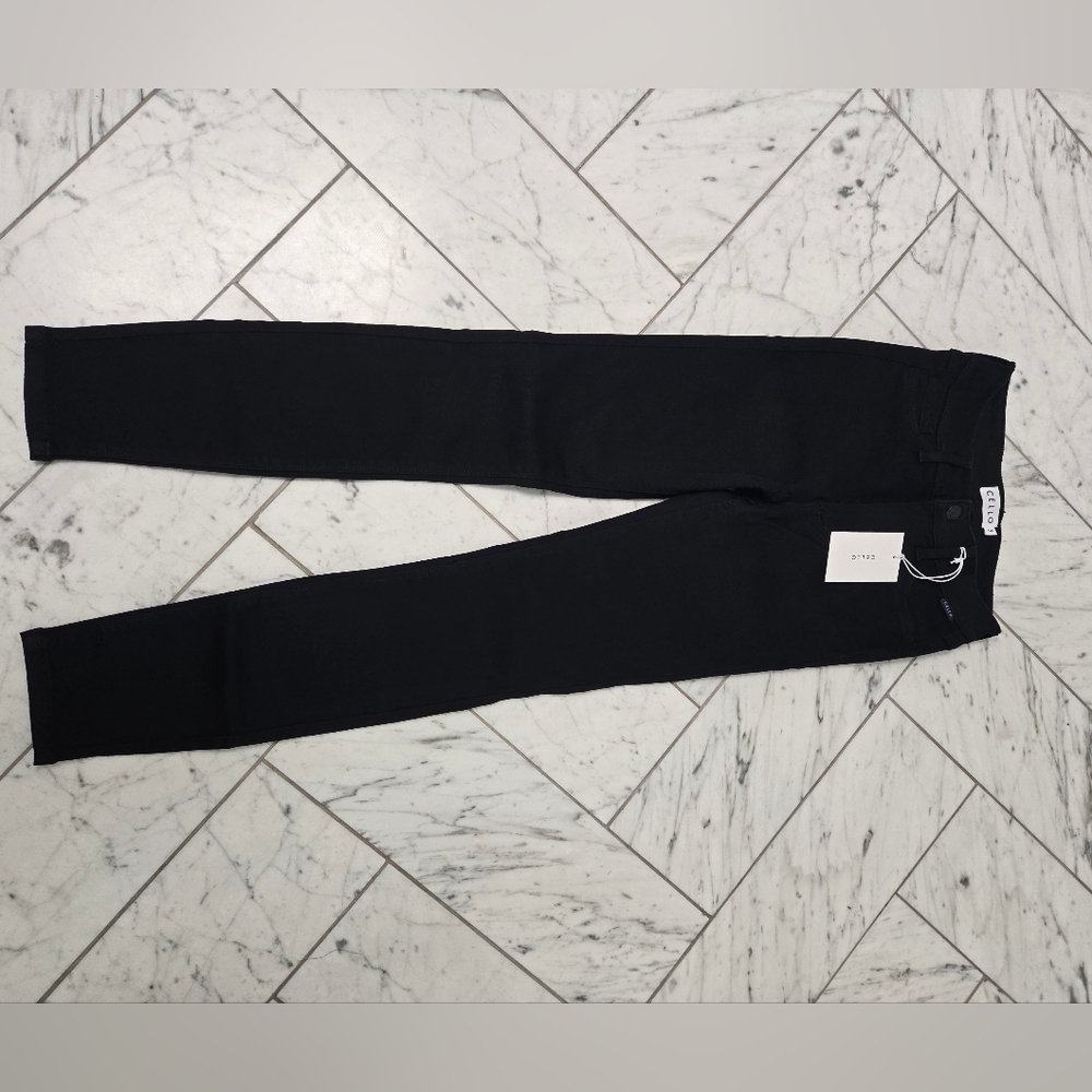 Cello Women's Dark Skinny Jeans - Picture 7 of 7